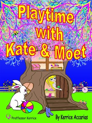cover image of Playtime with Kate and Moet